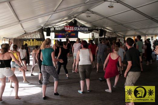 Swaggi Maggi (D) Jamaican Dancehall Workshop 18. Reggae Festival - Bersenbrueck - Dancehall Stage 04. August 2012 (27).JPG